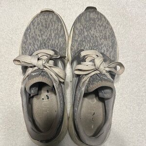 Women's Gray Athletic Running Shoes